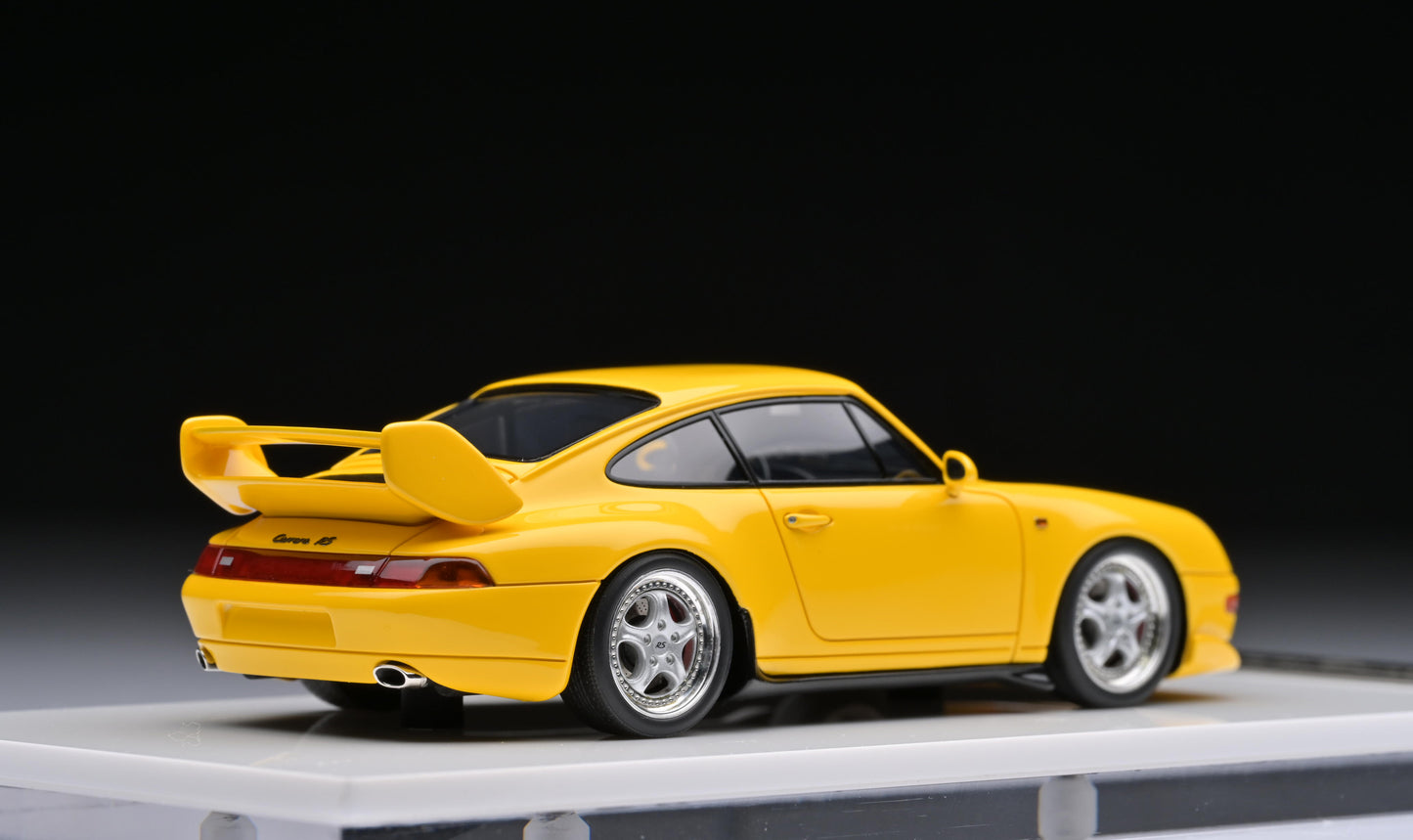 1:43 MakeUp Porsche 911(993) Carrera RS Speed Yellow VM096B