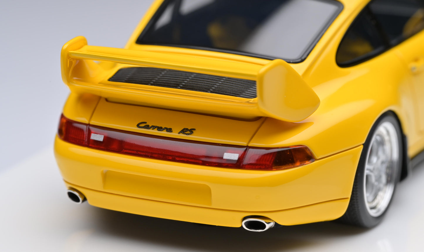1:43 MakeUp Porsche 911(993) Carrera RS Speed Yellow VM096B