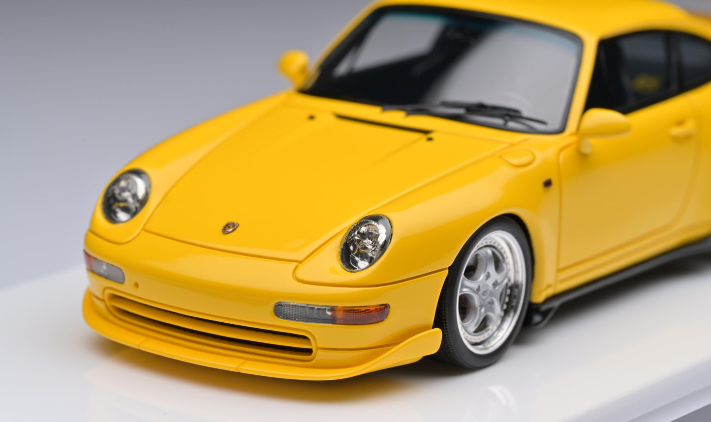 1:43 MakeUp Porsche 911(993) Carrera RS Speed Yellow VM096B