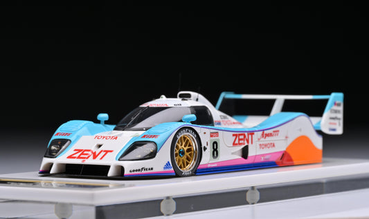1:43 MakeUp Toyota TS010"Toyota Team Tom's-ZENT"Lemans 2h 1992 8th VM223B