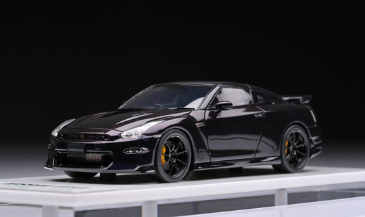 1:43 MakeUp Nissan GT-R Track edition by NISMO T-spec 2024 Midnight Purple EM696A