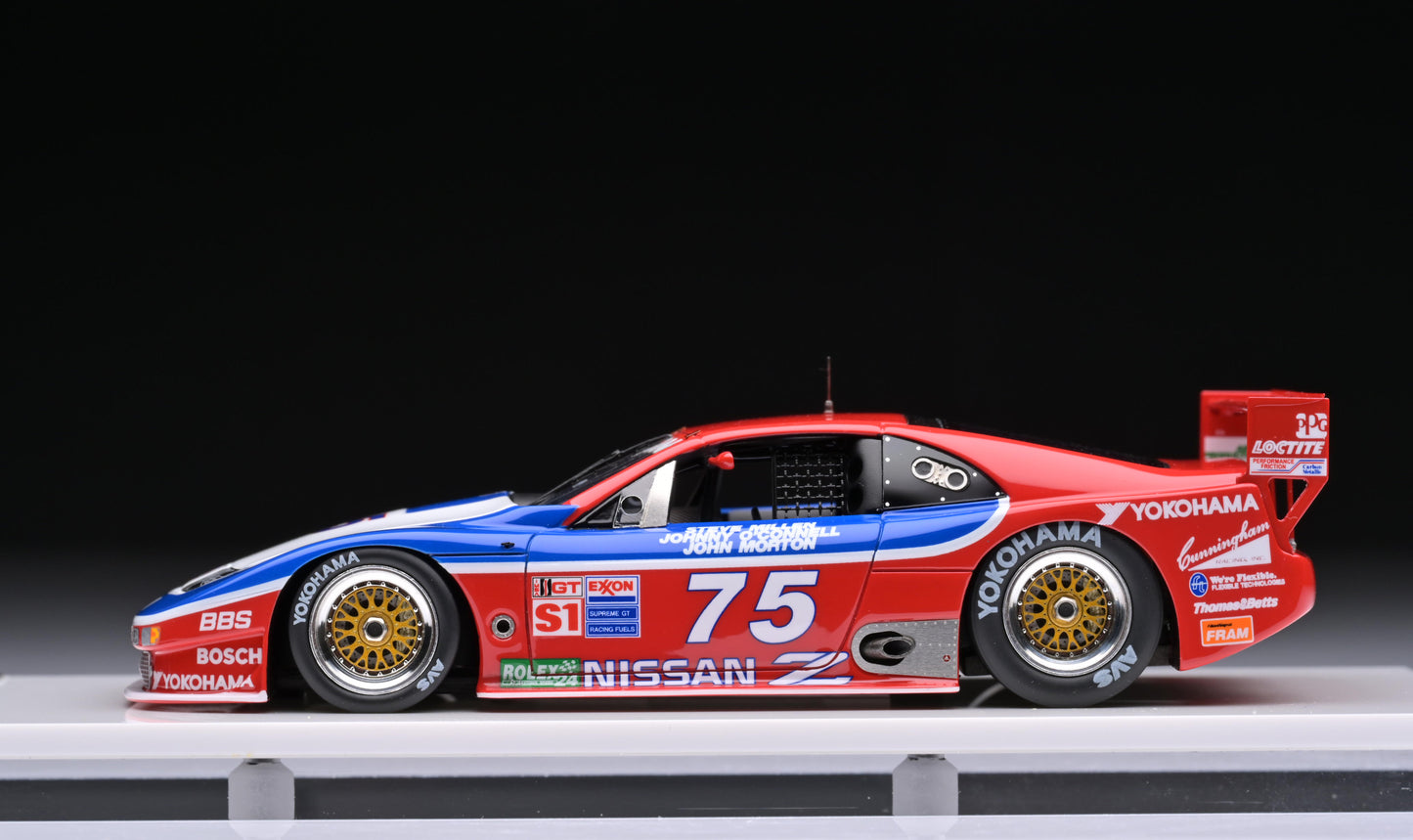 1:43 MakeUp Nissan 300ZX IMSA Daytona 24h VM305