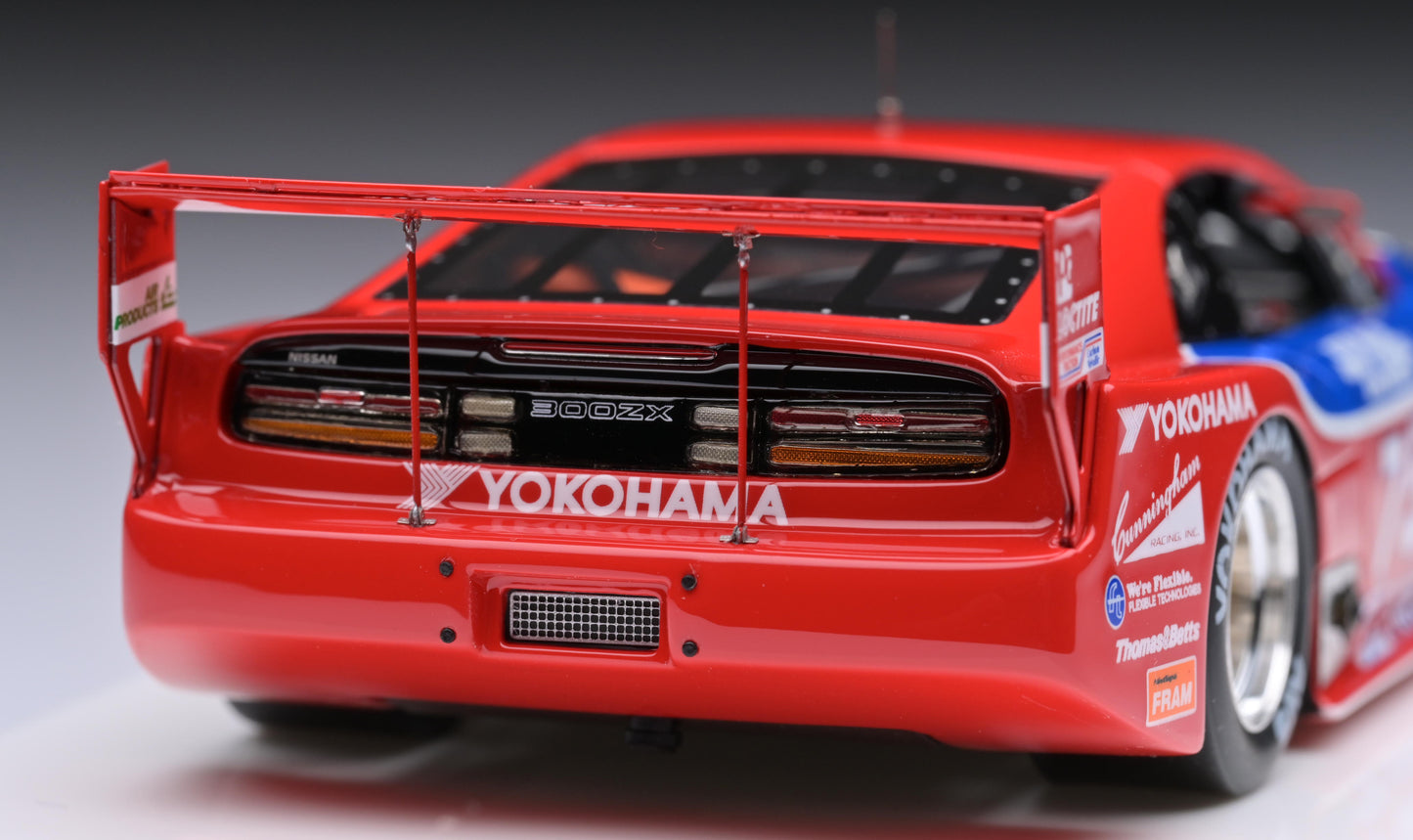 1:43 MakeUp Nissan 300ZX IMSA Daytona 24h VM305