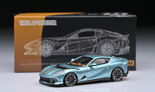1:64 Fuelme Ferrari 812 Comppetizione CELEST MET