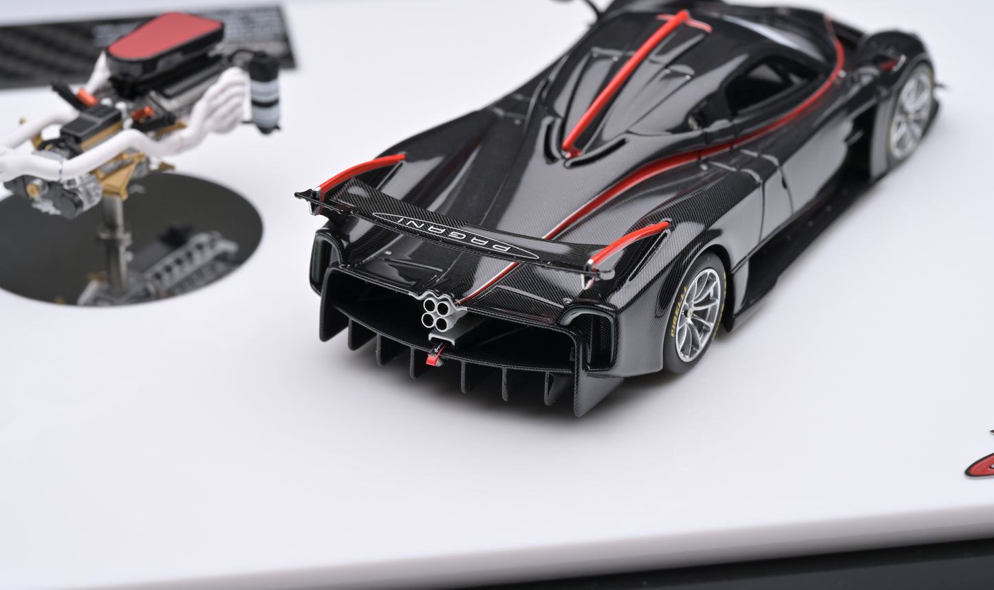 1:43 Figart Pagani Huayra R Engine Set Version