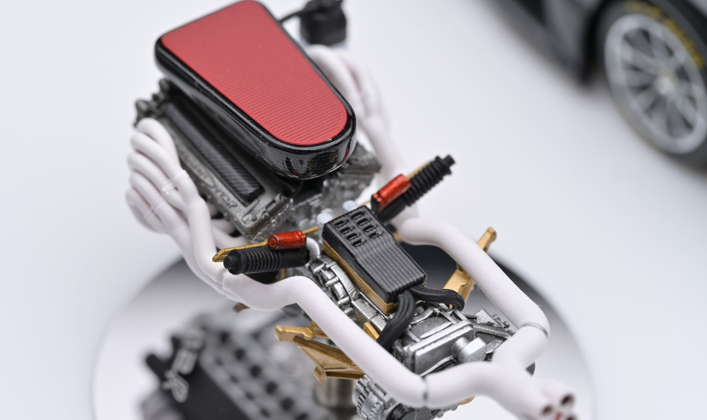 1:43 Figart Pagani Huayra R Engine Set Version