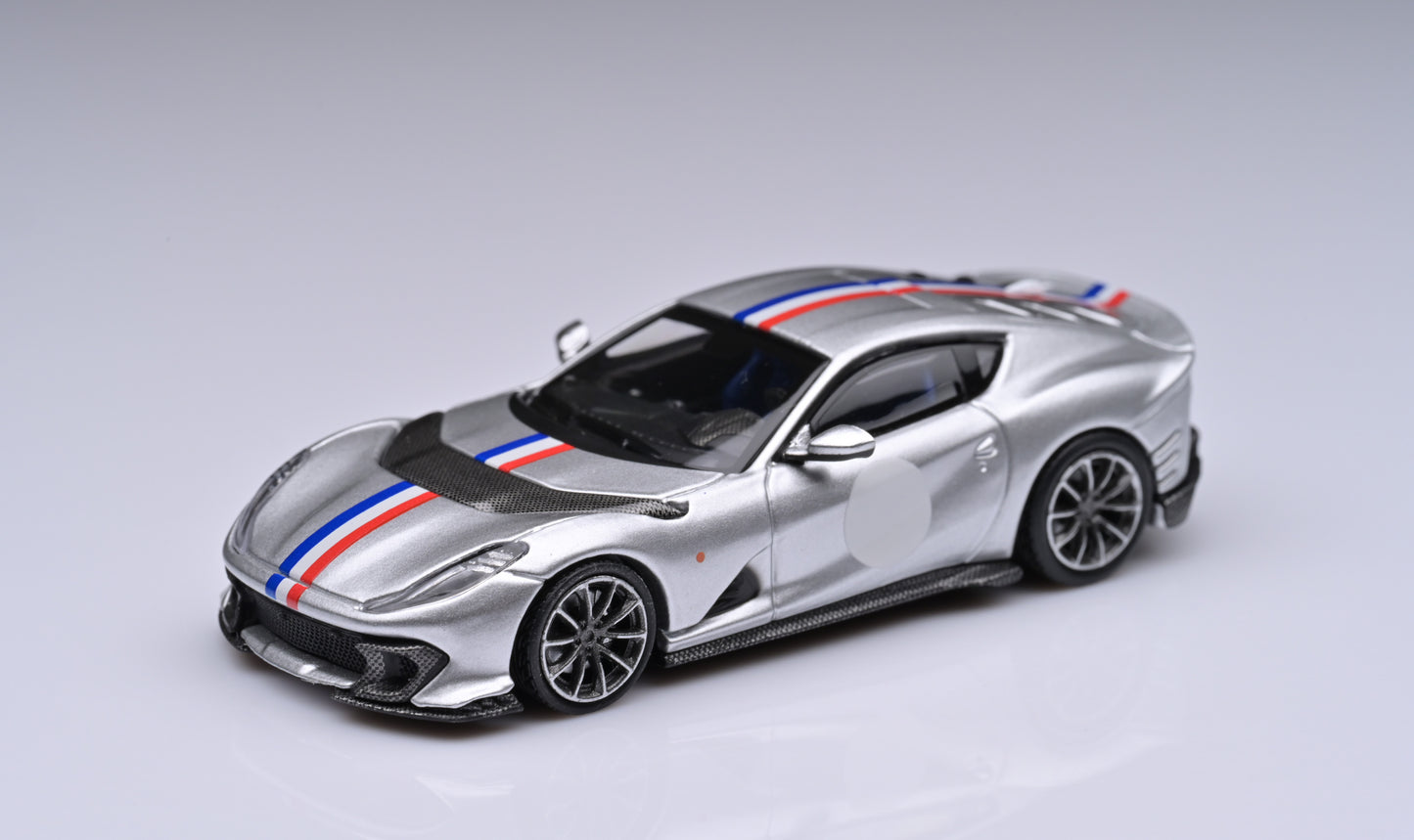 1:64 Fuelme Ferrari 812 Comppetizione ARGENTO NURBURGRING