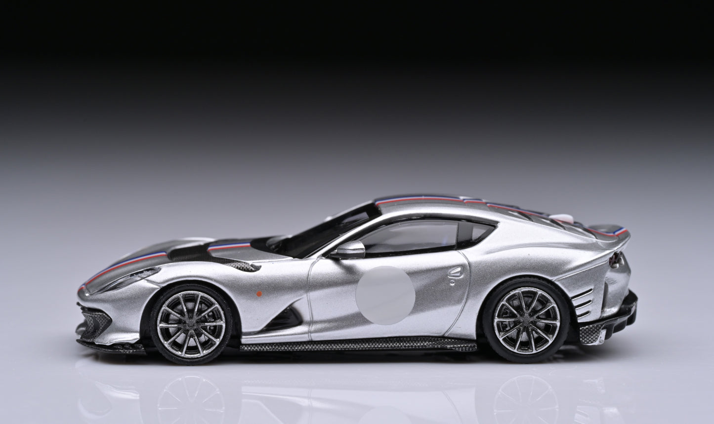 1:64 Fuelme Ferrari 812 Comppetizione ARGENTO NURBURGRING
