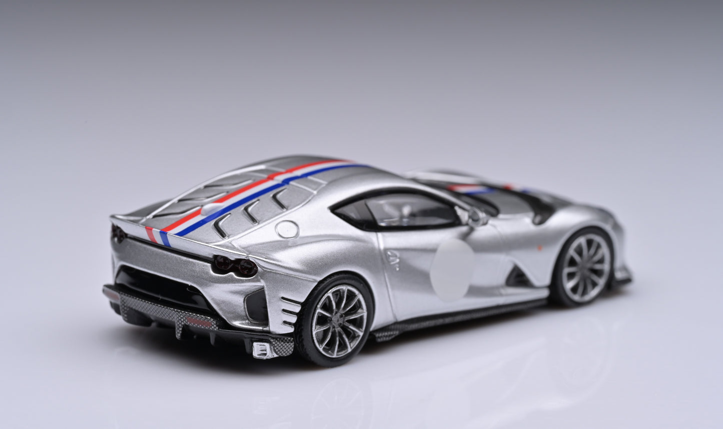 1:64 Fuelme Ferrari 812 Comppetizione ARGENTO NURBURGRING
