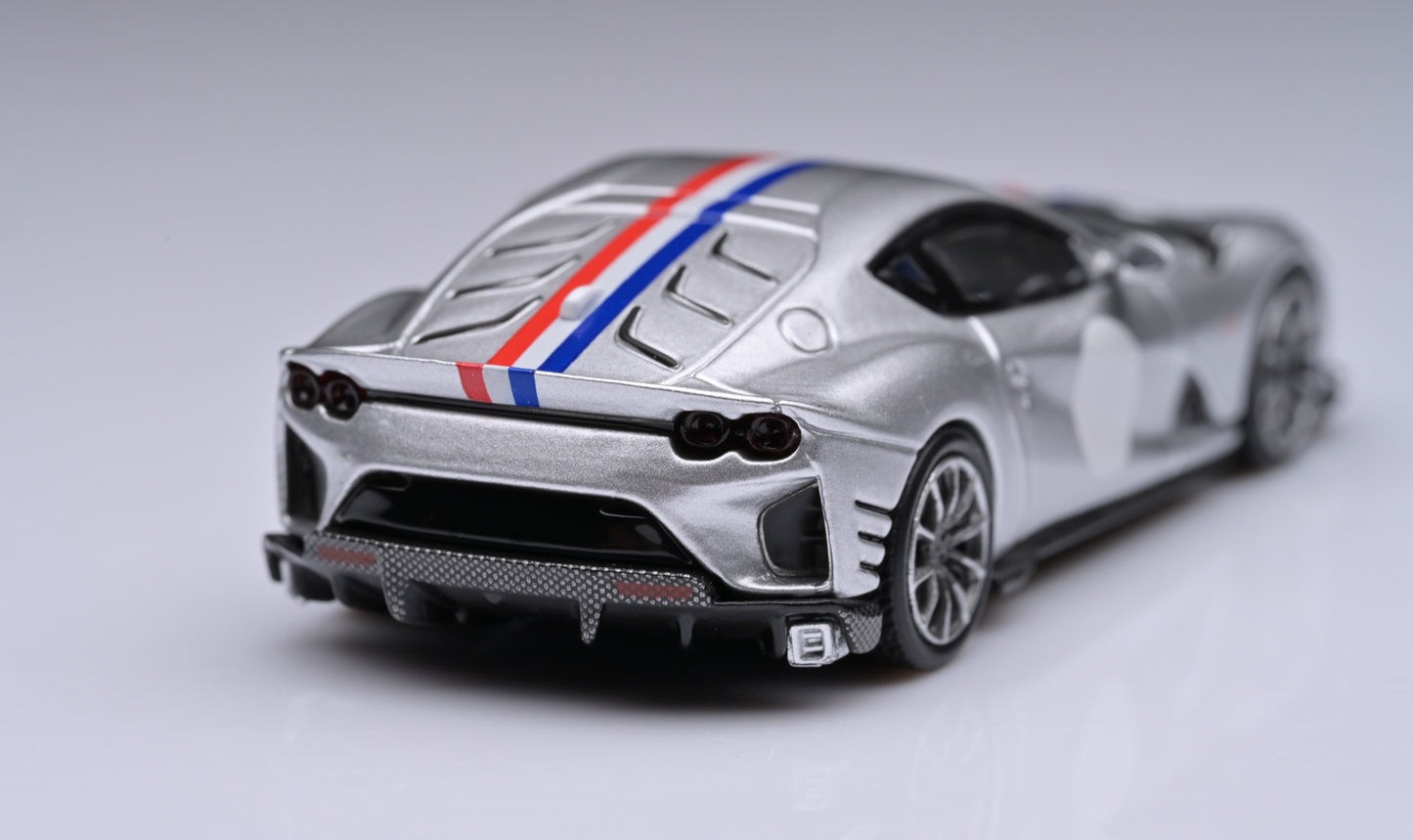 1:64 Fuelme Ferrari 812 Comppetizione ARGENTO NURBURGRING