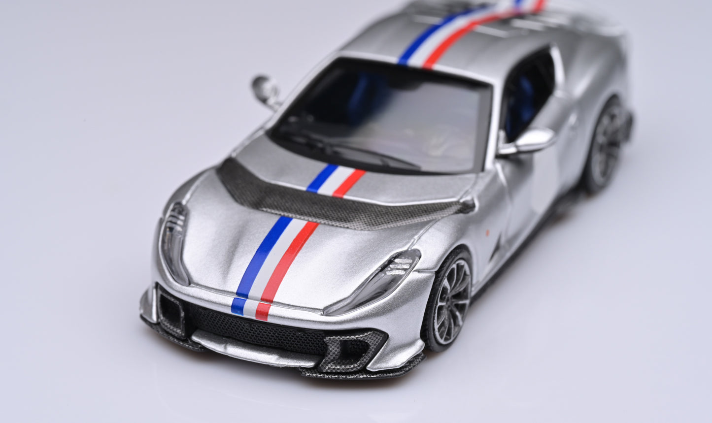 1:64 Fuelme Ferrari 812 Comppetizione ARGENTO NURBURGRING