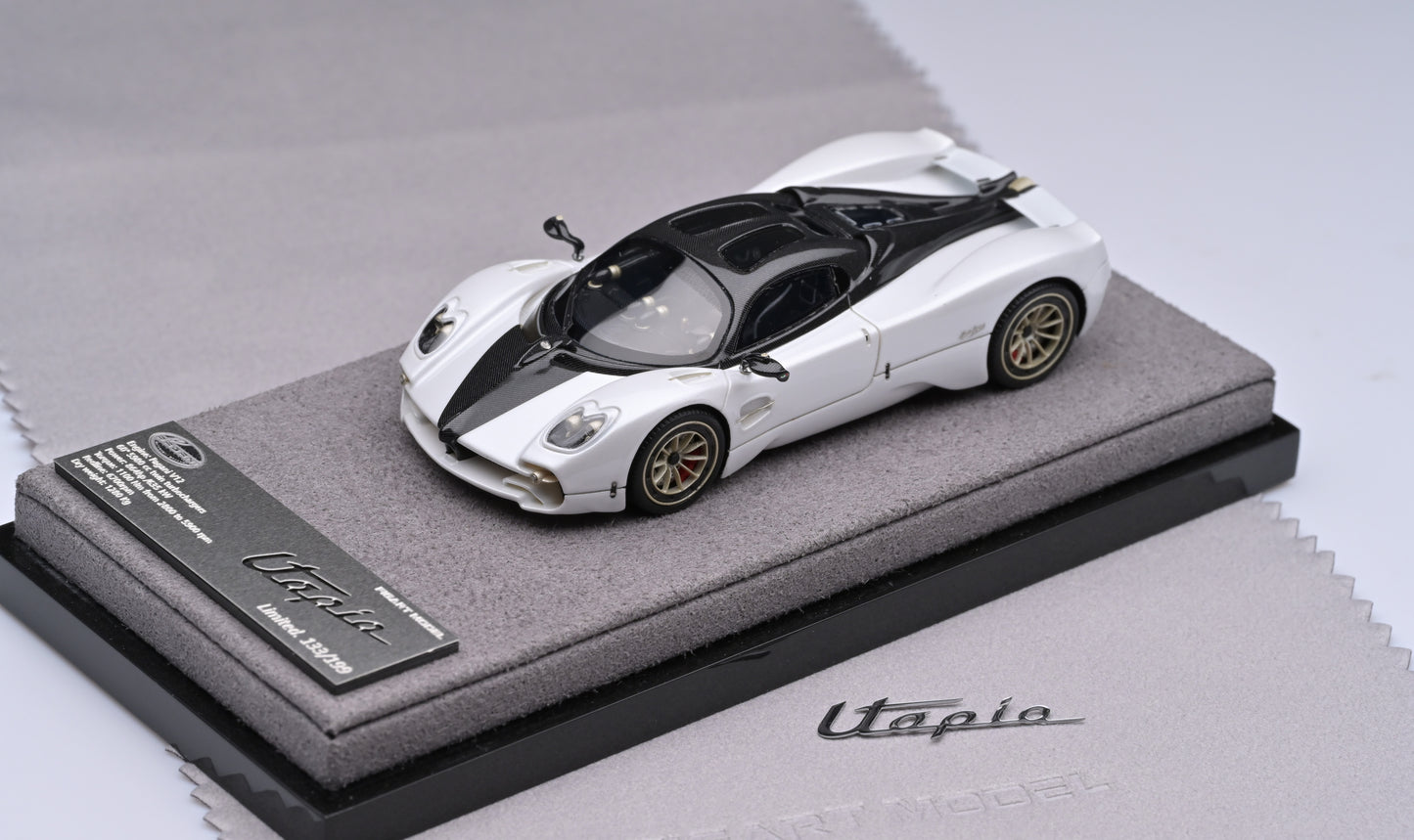 1:64 Figart Pagani Utopia Bianco Benny LG64001F