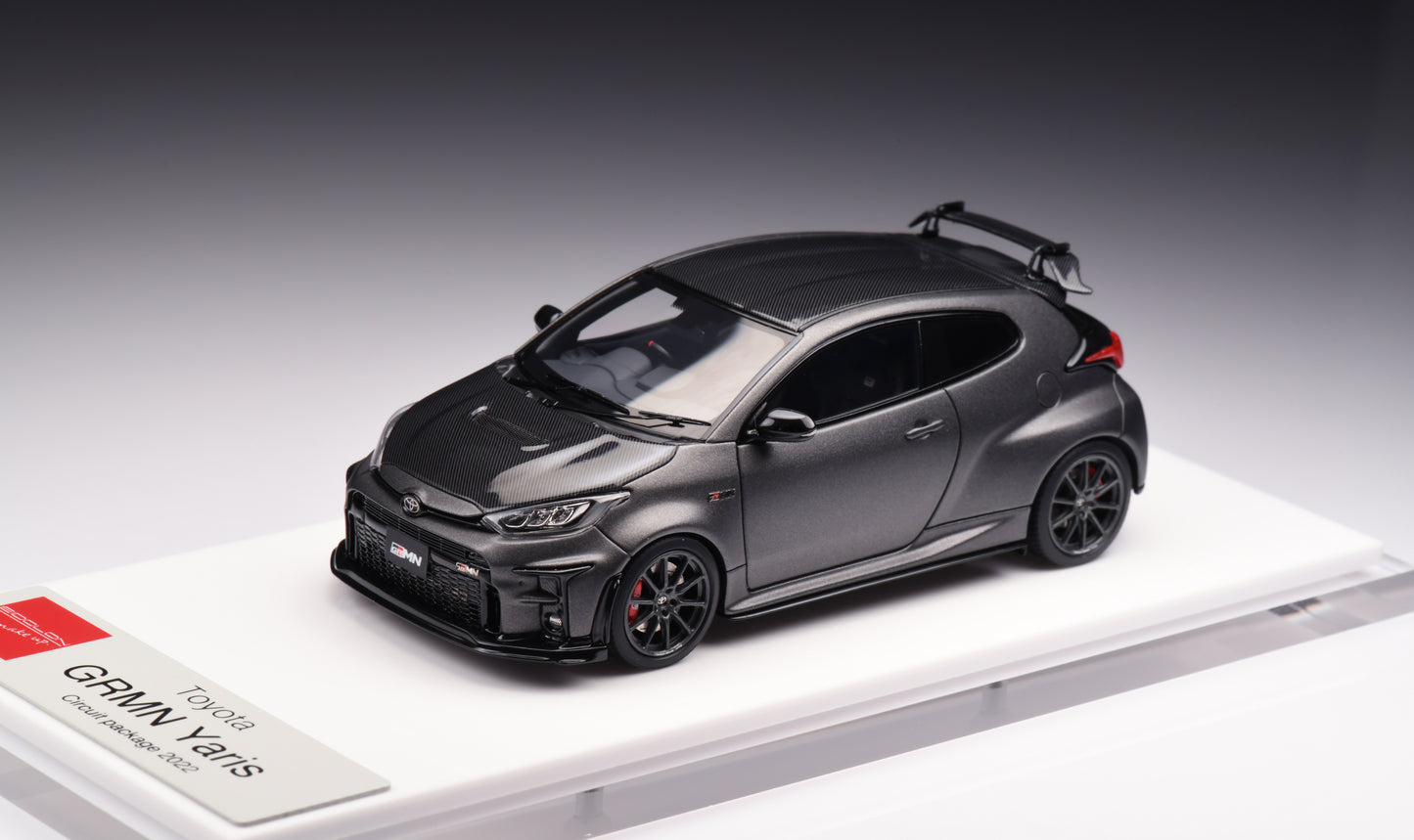 1:43 MakeUp Toyota GRMN Yaris Circuit Package EM656A