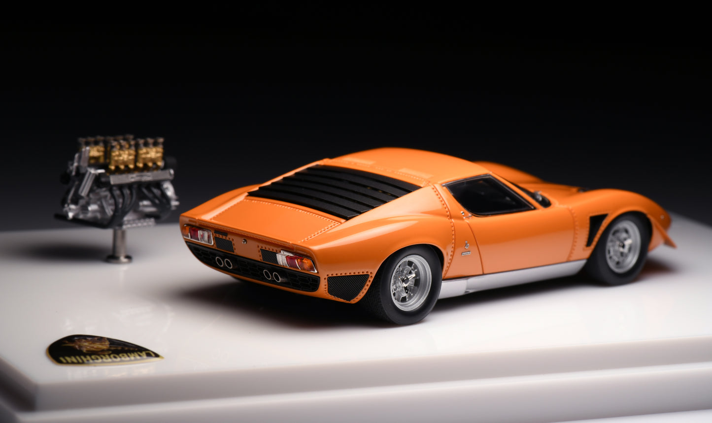 1:43 MakeUp Lamborghini Jota SJ with V12 Engine EM331-SP