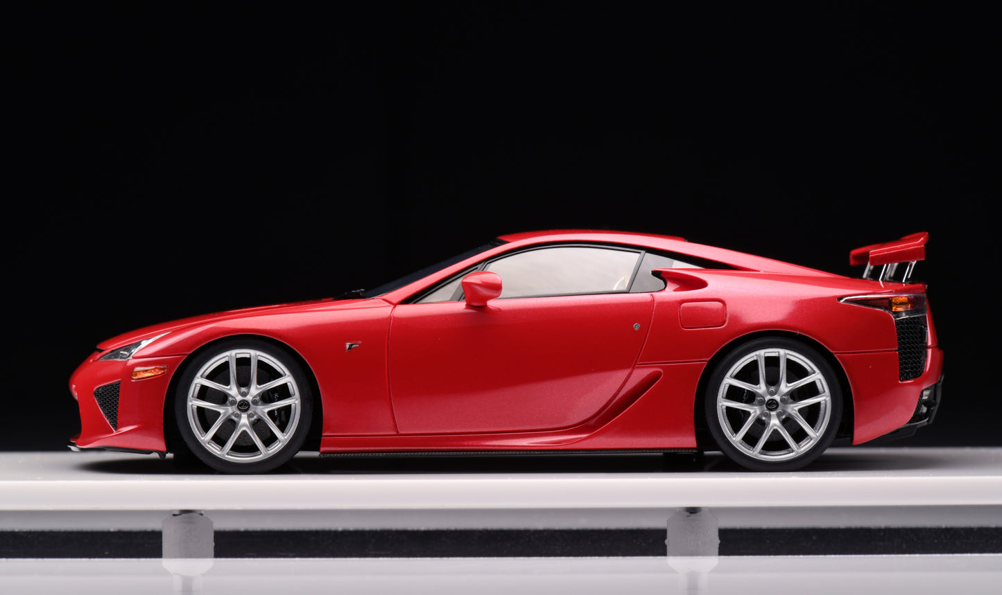 1:43 MakeUp Lexus LFA(Rear wing up) EM698C