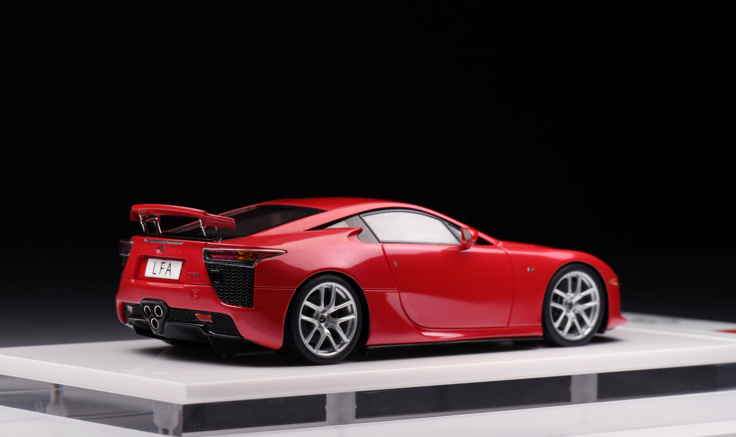 1:43 MakeUp Lexus LFA(Rear wing up) EM698C