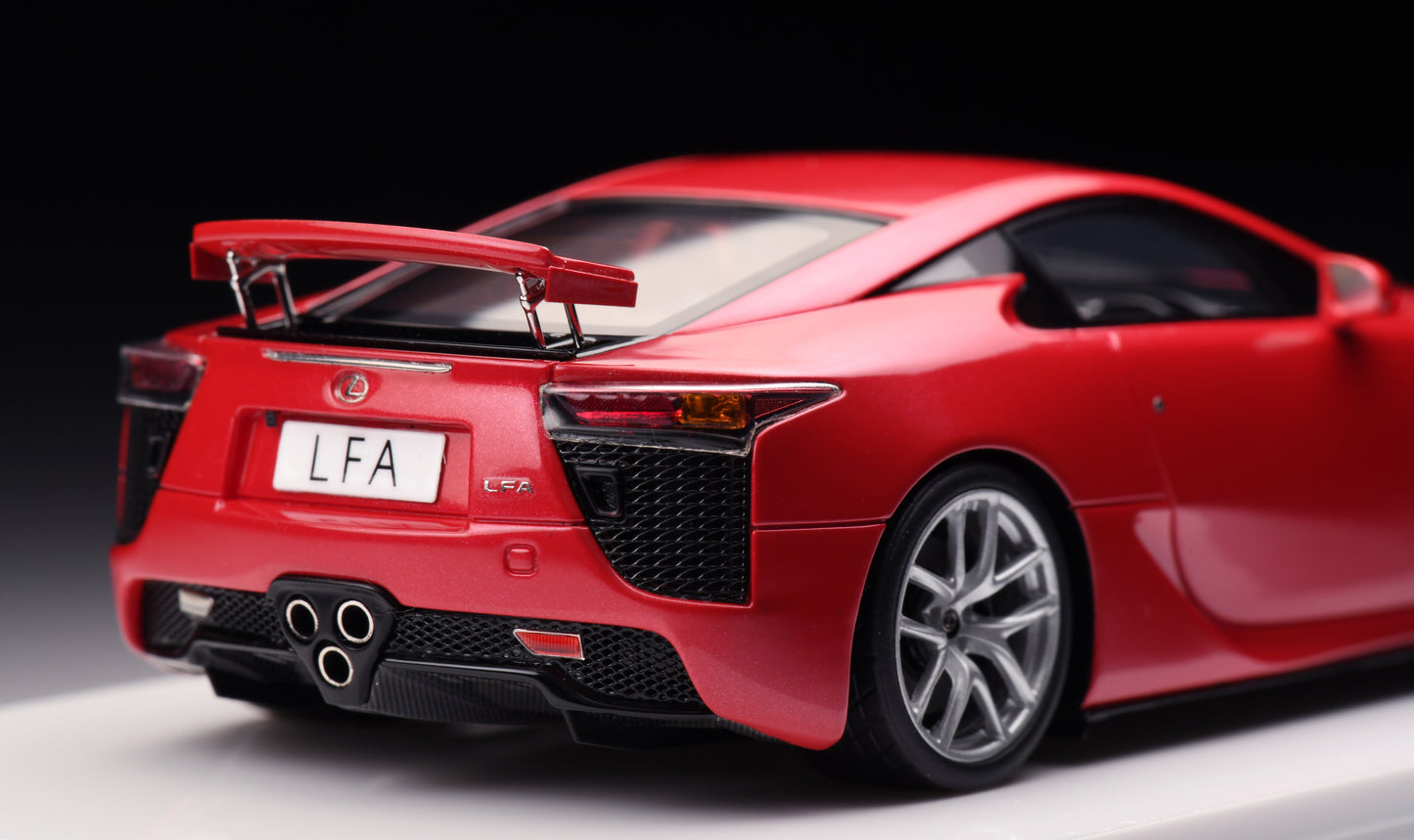 1:43 MakeUp Lexus LFA(Rear wing up) EM698C