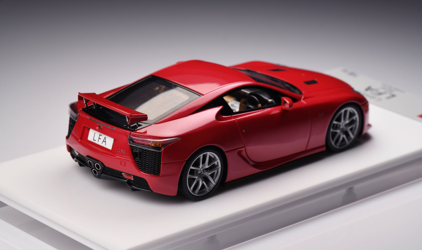 1:43 MakeUp Lexus LFA(Rear wing up) EM698C