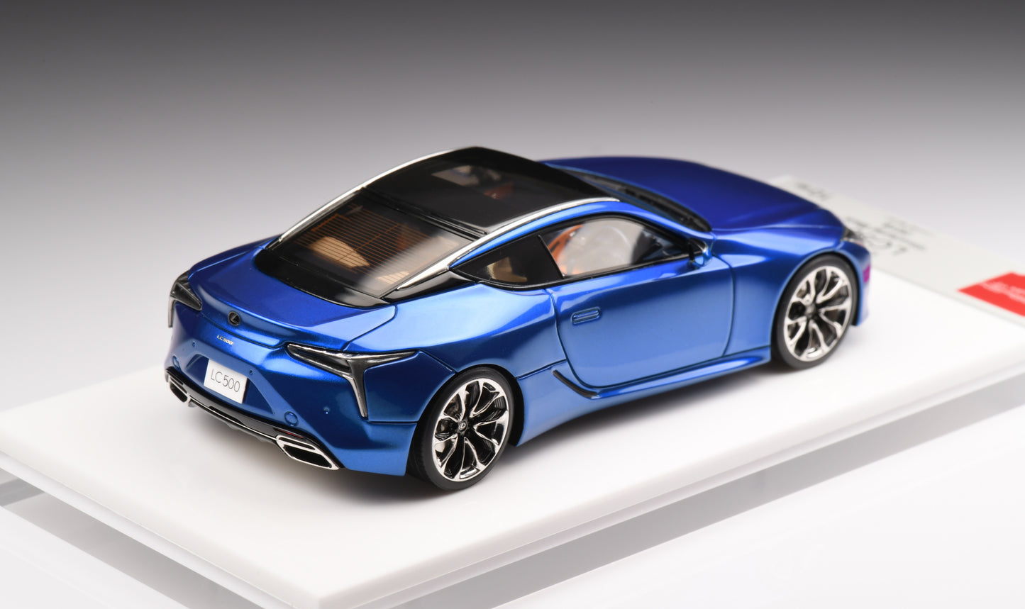 1:43 MakeUp Lexus LC500 "Structural Blue" EM560B