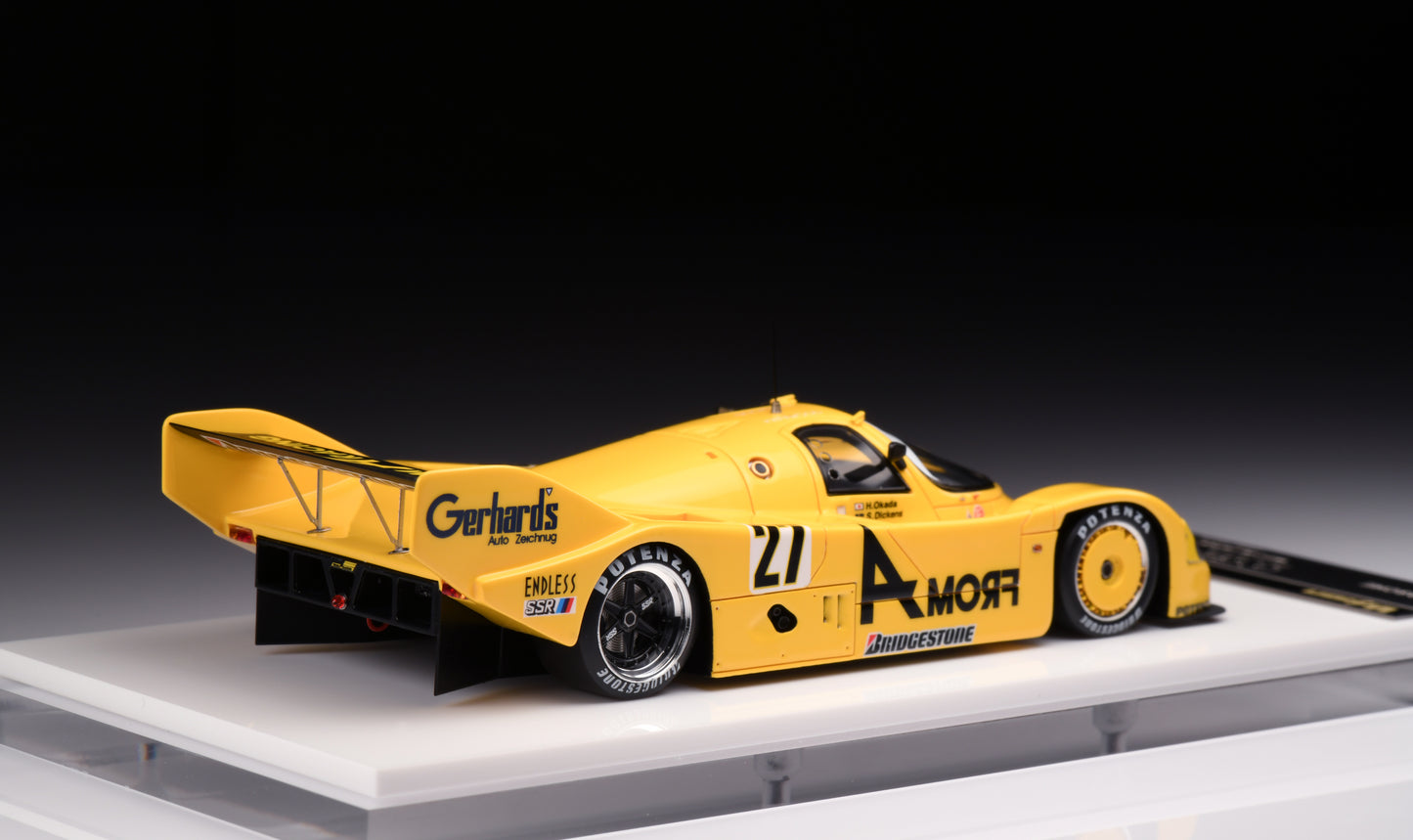 1:43 MakeUp Porsche 9626C"FROM A"WEC IN JAPAN 1988 No.27 VM315