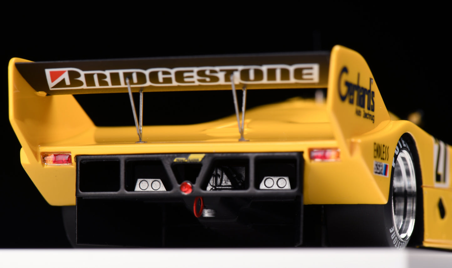 1:43 MakeUp Porsche 9626C"FROM A"WEC IN JAPAN 1988 No.27 VM315