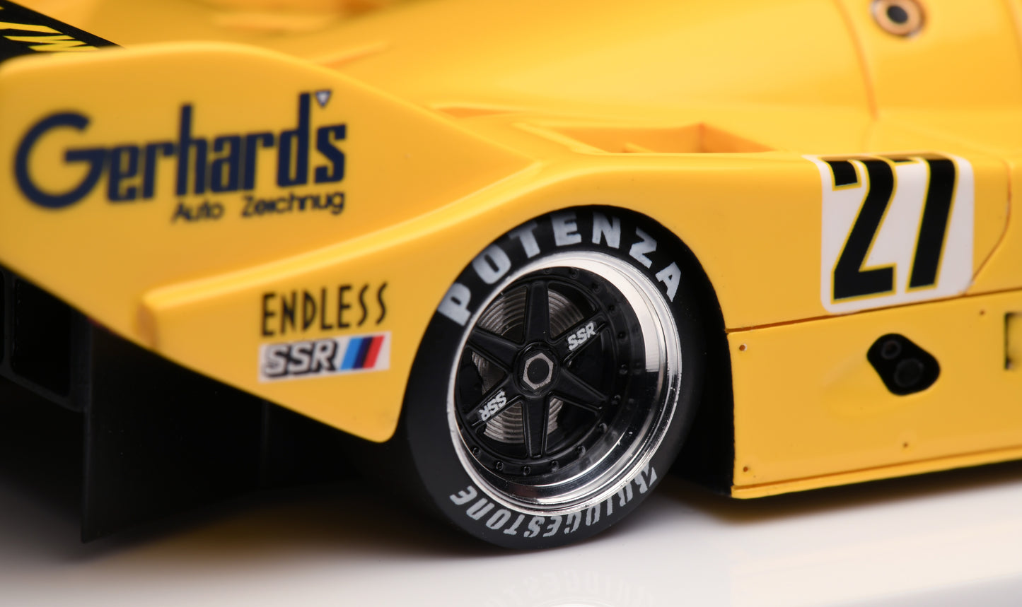 1:43 MakeUp Porsche 9626C"FROM A"WEC IN JAPAN 1988 No.27 VM315