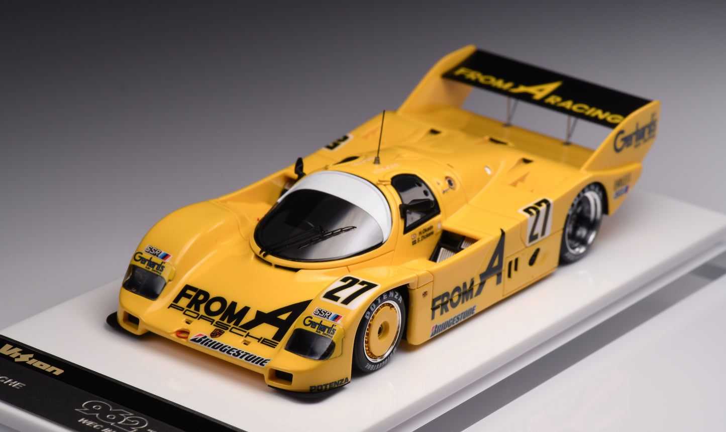 1:43 MakeUp Porsche 9626C"FROM A"WEC IN JAPAN 1988 No.27 VM315