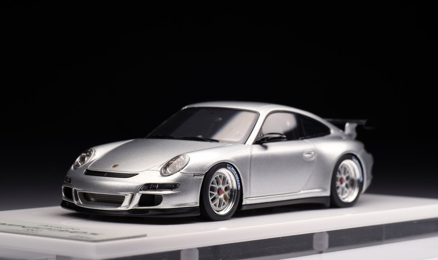 1:43 メイクアップ ポルシェ 911(997)GT3 RS (BBS カップホイール) EM710C