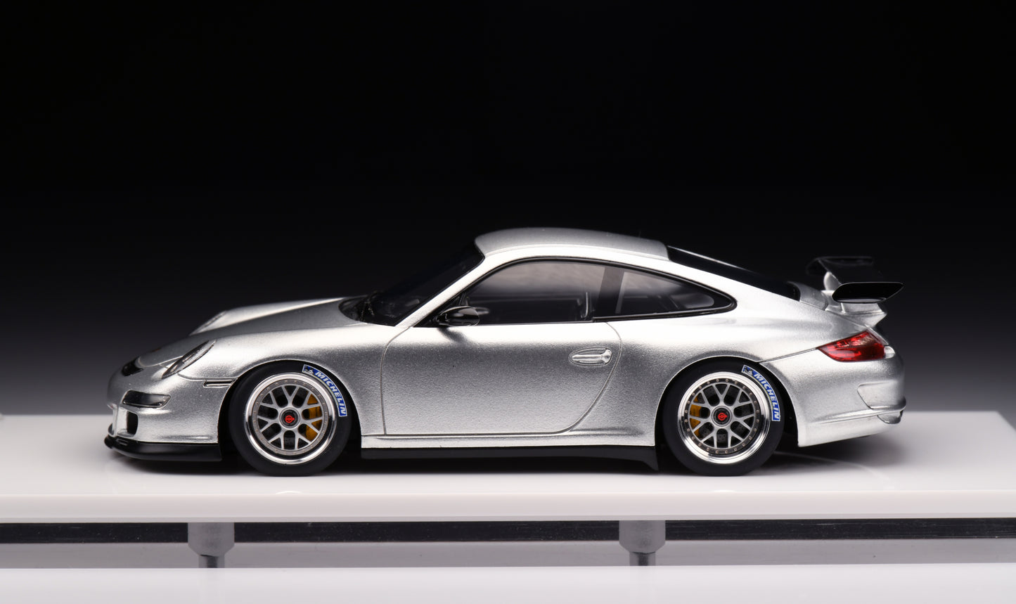 1:43 メイクアップ ポルシェ 911(997)GT3 RS (BBS カップホイール) EM710C