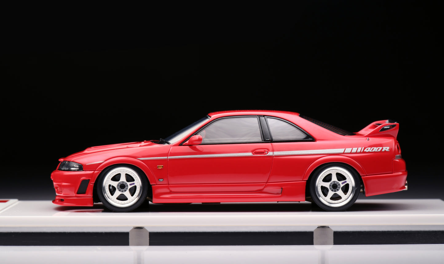 1:43 MakeUp Nissan NISMO GTR R33 400R 1995 EM397E