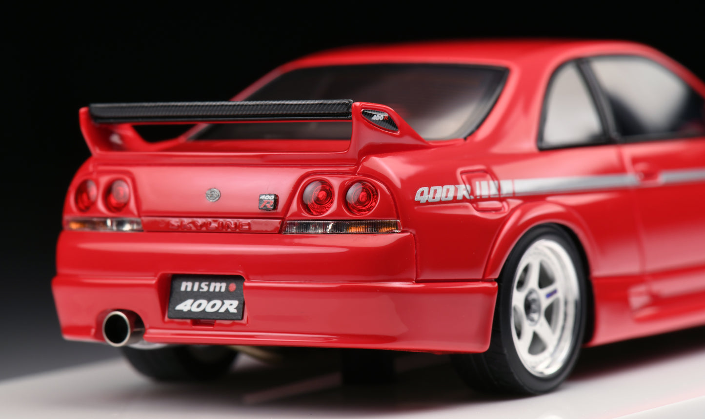 1:43 MakeUp Nissan NISMO GTR R33 400R 1995 EM397E