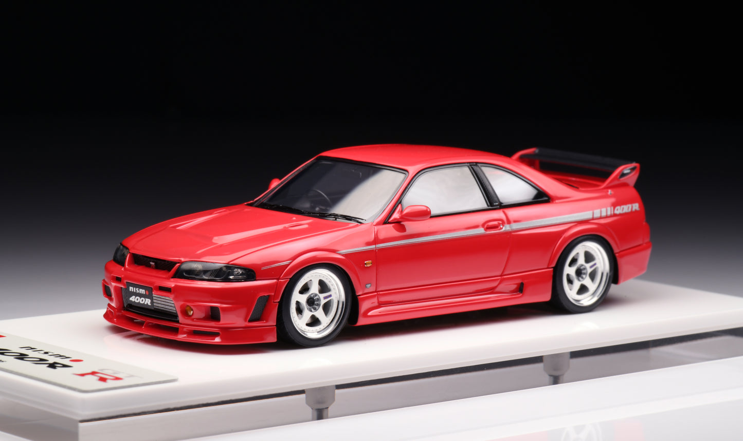 1:43 MakeUp Nissan NISMO GTR R33 400R 1995 EM397E