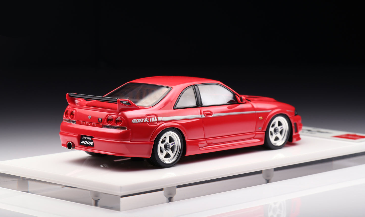 1:43 MakeUp Nissan NISMO GTR R33 400R 1995 EM397E