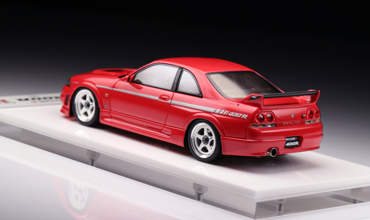 1:43 MakeUp Nissan NISMO GTR R33 400R 1995 EM397E