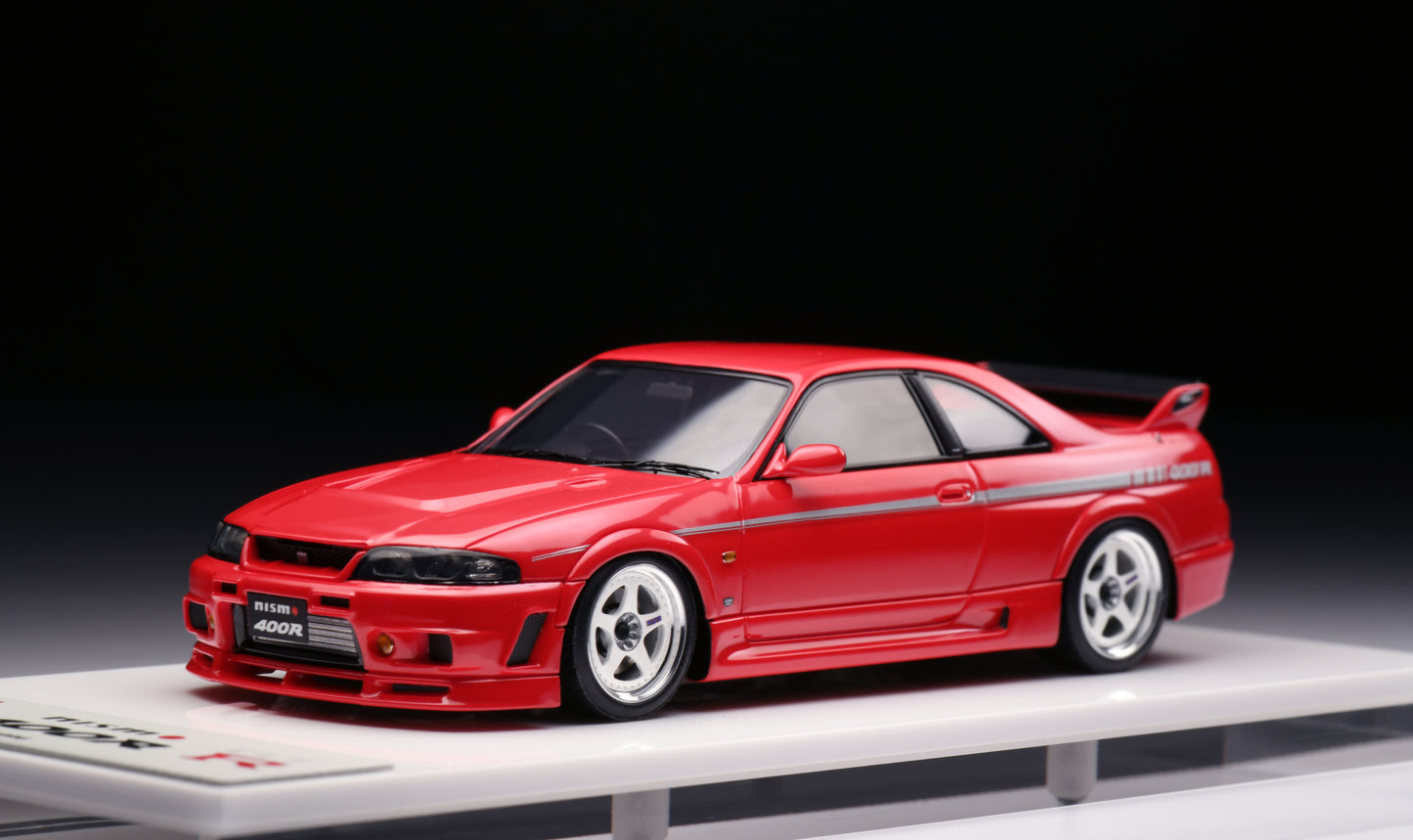 1:43 MakeUp Nissan NISMO GTR R33 400R 1995 EM397E