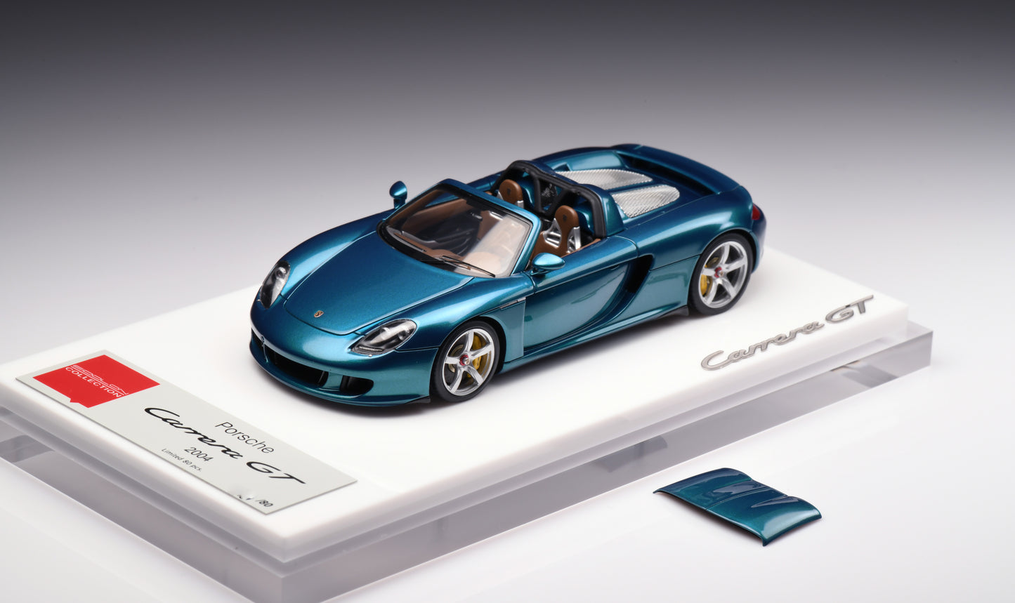 1:43 MakeUp Porsche Carrera GT 2004 EM566G